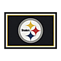 Imperial NFL Spirit Rug, 4' x 6', Pittsburgh Steelers 1 thumbnail image