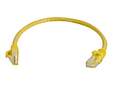 C2G 50ft Cat6 Ethernet Cable - Snagless Unshielded (UTP) - Yellow - Patch cable - RJ-45 (M) to RJ-45 (M) - 27196 1 thumbnail image