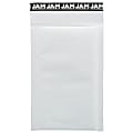 JAM Paper® #00 Bubble Mailer, Peal & Seal, White, Pack Of 25