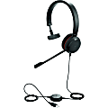 Jabra Evolve 30 II MS Mono - Headset - on-ear - wired - USB, 3.5 mm jack - Certified for Skype for Business