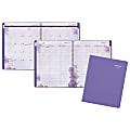 AT-A-GLANCE® Beautiful Day 13-Month Weekly/Monthly Planner, 8 1/2" x 11", Lavender, January 2018 to January 2019 (938P-905-18)