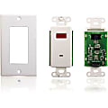 C2G TruLink Infrared (IR) Remote Control Dual Band Wall Plate Receiver