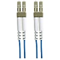 Belkin Fiber Optic Patch Cable - LC Male - LC Male - 3.28ft - Aqua 1 thumbnail image
