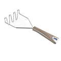 Martha Stewart Stainless Steel Masher, Gray 1 thumbnail image