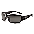 Ergodyne Skullerz® Safety Glasses, Thor, Anti-Fog, Black Frame, Smoke Lens 1 thumbnail image