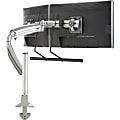 Chief KONTOUR K1C22HS Desk Mount for Flat Panel Display - Silver - Adjustable - 10" to 24" Screen Support - K1C22HS 1 thumbnail image
