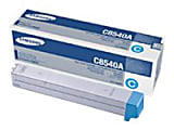 Samsung CLX-C8540A - Cyan - original - toner cartridge - for MultiXpress 8540ND, 8540NX 1 thumbnail image