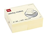 Office Depot Brand Sticky Notes Value Pack 3 x 3 Yellow 100