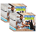 Ashley Productions Smart Poly PosterMat Pals Space Savers, 13" x 9-1/2", Keep Everybody Healthy, Pack of 10 Pieces 1 thumbnail image