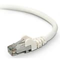 Belkin 1ft CAT6 Ethernet Patch Cable Snagless, RJ45, M/M, White - Patch cable - RJ-45 (M) to RJ-45 (M) - A3L98001WHTS 1 thumbnail image
