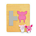 Ellison® SureCut™ Die, Pig Finger Puppet 1 thumbnail image