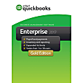 QuickBooks® Desktop Enterprise Gold 2017, For 5 Users, Download Version