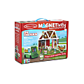 Melissa & Doug Pretend Play Educational Toys, Magnetivity On The Farm Building Set 1 thumbnail image