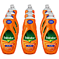 Palmolive Antibacterial Ultra Dish Soap Concentrate, 35.2 Oz, Orange, Carton Of 9 1 thumbnail image