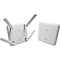 Cisco Aironet 1852E IEEE 802.11ac 1.73 Gbit/s Wireless Access Point - 2.40 GHz, 5 GHz - MIMO Technology - 2 x Network (RJ-45) - Ethernet, Fast Ethernet, Gigabit Ethernet - PoE Ports - Wall Mountable