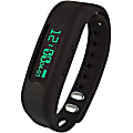 Supersonic Power X Smart Band - Wrist - Pedometer - Calories Burned - 0.9" - Bluetooth - Bluetooth 4.0 - Black - Communication, Health & Fitness - Water Resistant
