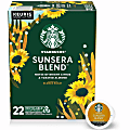 Starbucks K-Cup Coffee - K-Cup - Sunsera Blend 1 thumbnail image