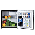 Lorell™ 1.6 Cu Ft Compact Refrigerator, Black