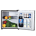 Lorell™ 1.6 Cu Ft Compact Refrigerator, Black 1 thumbnail image