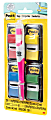Post-it® Notes Flags, With Flag Gel Pen, Assorted Primary Colors, 50 Flags Per Pad, Pack Of 4 Pads