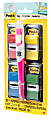 Post-it® Notes Flags, With Flag Gel Pen, Assorted Primary Colors, 50 Flags Per Pad, Pack Of 4 Pads 1 thumbnail image