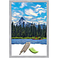 Amanti Art Grace Brushed Nickel Picture Frame, 22" x 32", Matted For 20" x 30" 1 thumbnail image