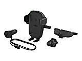 iOttie Easy One-Touch Wireless 2 Fast Charging 2-in-1 Air Vent And CD Mount, Black, HLCRIO143 1 thumbnail image