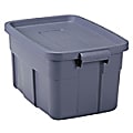 Rubbermaid® 14-Gallon Tote, Platinum 1 thumbnail image