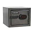 Sanctuary Diamond Digital Home/Office Safe, 0.79 Cu. Ft., Dark Grey Hammertone 1 thumbnail image