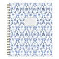 2027 Blue Sky Baritza Smooth Frosted Weekly/Monthly Planning Calendar, 8.5x11, Safety Wirebound Safety, 158964 1 thumbnail image