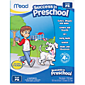 Mead Success In Preschool Workbook Printed Book - Book - Grade Preschool