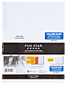 Five Star® Reinforced Filler Paper, 8 1/2" x 11", College Ruled, Pack Of 100 Sheets