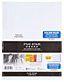 Five Star® Reinforced Filler Paper, 8 1/2" x 11", College Ruled, Pack Of 100 Sheets 1 thumbnail image