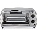 Oster Sunbeam Toaster Oven - 1000 W - Toast, Broil, Bake, Bagel, Roast - Brushed Stainless Steel 1 thumbnail image