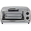 Oster Sunbeam Toaster Oven - 1000 W - Toast, Broil, Bake, Bagel, Roast - Brushed Stainless Steel
