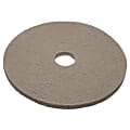 SKILCRAFT® Floor Pads, 20", Tan, Pack Of 5 Pads (AbilityOne 7910008209898) 1 thumbnail image