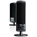 Hercules XPS 2.0 10 2.0 Speaker System - 5 W RMS - Black 1 thumbnail image