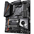 Aorus Ultra Durable X570 AORUS PRO WIFI Desktop Motherboard - AMD Chipset - Socket AM4 - 128 GB DDR4 SDRAM Maximum RAM - DIMM, UDIMM - 4 x Memory Slots - Gigabit Ethernet - Wireless LAN - IEEE 802.11 a/b/g/n/ac/ax - 6 x USB 3.1 Port 1 thumbnail image