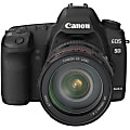 Canon EOS 5D Mark II 21.1 Megapixel Digital SLR Camera with Lens - 24 mm - 105 mm