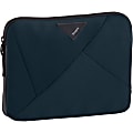 Targus A7 TSS12701US Carrying Case (Sleeve) for 16" Notebook - Black, Blue