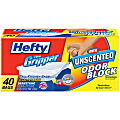 Hefty® CinchSak® Gripper Trash Bags, 13 Gallons, 0.9 Mil, Box Of 40 1 thumbnail image