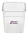 Cambro Camwear 8-Quart CamSquare Storage Containers, Allergen-Free Purple, Set Of 6 Containers 1 thumbnail image