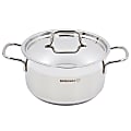 Korkmaz Alfa 2-Piece Stainless Steel Casserole Dish With Lid, 4L, Silver 1 thumbnail image