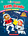 Scholastic Smart Practice Workbook With 48 Flash Cards, Grade 5 1 thumbnail image