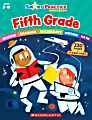 Scholastic Smart Practice Workbook With 48 Flash Cards, Grade 5
