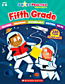 Scholastic Smart Practice Workbook With 48 Flash Cards, Grade 5 1 thumbnail image