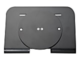 CTA Digital Dual Security Compact Kiosk for iPad mini - Black 1 thumbnail image