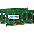 EDGE - DDR3 - kit - 4 GB: 2 x 2 GB - SO-DIMM 204-pin - 1333 MHz / PC3-10600 - unbuffered - non-ECC