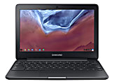 Samsung Chromebook 3 Laptop, 11.6" Screen, Intel® Celeron®, 2GB Memory, 16GB eMMC Hard Drive, Google™ Chrome OS