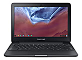 Samsung Chromebook 3 Laptop, 11.6" Screen, Intel® Celeron®, 2GB Memory, 16GB eMMC Hard Drive, Google™ Chrome OS 1 thumbnail image